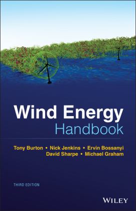 Wind Energy Handbook 3rd 9781119451099 Front Cover