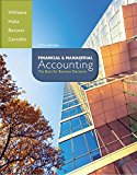Loose Leaf Financial and Managerial Accounting with Connect Plus  cover art