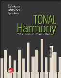 Tonal Harmony:  cover art