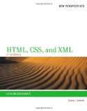 New Perspectives on HTML, CSS, and XML, Comprehensive  cover art