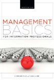 Management Basics for Information Professionals:  cover art