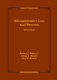 Administrative Law and Process:  9781609303099 Front Cover