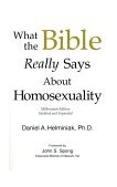 What the Bible Really Says about Homosexuality : Millennium Edition  9781886360099 Front Cover