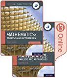 Oxford IB Diploma Programme IB Mathematics: Analysis and Approaches, Standard Level, Print and Enhanced Online Course Book Pack  9780198427100 Front Cover