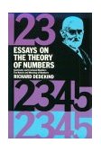 Essays on the Theory of Numbers  cover art