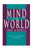 Mind and World With a New Introduction by the Author
