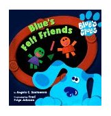 Super Chubby 2 Blues Felt Friends  9780689819100 Front Cover