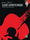 Classic Guitar Technique, Vol 1 Book and CD cover art