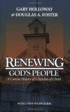 Renewing God's People : A Concise History of Churches of Christ cover art