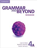 Grammar and Beyond Level 4 Workbook A  cover art