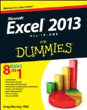 Excel 2013 All-In-One for Dummies  cover art