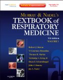 Textbook of Respiratory Medicine 5th 9781416047100 Front Cover