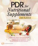 PDR for Nutritional Supplements  cover art