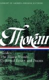 Henry David Thoreau: Walden, the Maine Woods, Collected Essays and Poems A Library of America College Edition  9781598530100 Front Cover