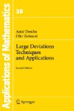 Large Deviations Techniques and Applications 2nd 9783642033100 Front Cover