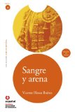 Sangre y arena / Blood and Sand:  9788497131100 Front Cover