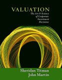 Valuation The Art and Science of Corporate Investment Decisions  9780321336101 Front Cover