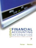 Using Financial Accounting Information The Alternative to Debits and Credits 5th 2007 9780324645101 Front Cover
