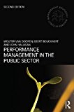 Performance Management in the Public Sector 2nd 9780415738101 Front Cover