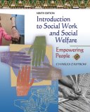 Introduction to Social Work and Social Welfare Empower People 9th 2007 Revised  9780495095101 Front Cover