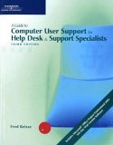 Guide to Computer User Support for Help Desk and Support Specialists 3rd 2004 Revised  9780619215101 Front Cover
