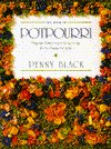 Book of Potpourri Fragrant Flower Mixes for Decorating and Scenting the Home 1989 9780671682101 Front Cover
