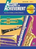 Accent on Achievement, Bk 1 Electric Bass, Book and Online Audio/Software cover art