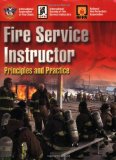 Fire Service Instructor Principles and Practice  9780763749101 Front Cover