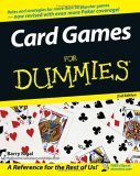 Card Games for Dummies 2nd 2005 Revised  9780764599101 Front Cover