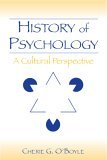History of Psychology A Cultural Perspective cover art