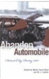 Abandon Automobile Detroit City Poetry 2001  9780814328101 Front Cover