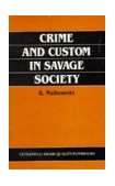 Crime and Custom in Savage Society  cover art