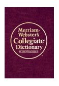 Merriam-Webster's Collegiate Dictionary, 11th Edition, Burgundy Leather-Look, Indexed with CD  cover art