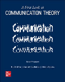 First Look at Communication Theory  9781264296101 Front Cover