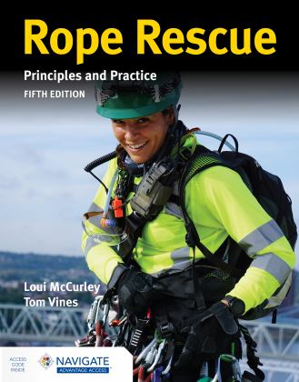 Rope Rescue Principles and Practice 5th 9781284195101 Front Cover