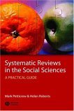 Systematic Reviews in the Social Sciences A Practical Guide cover art