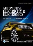 Today's Technician Automotive Electricity and Electronics Classroom and Shop Manual Pack 5th 2010 9781435470101 Front Cover