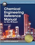 Chemical Engineering Reference Manual for the PE Exam  cover art