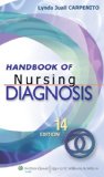 Handbook of Nursing Diagnosis 14th 2012 Revised  9781608311101 Front Cover