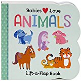 Babies Love Animals  9781680520101 Front Cover