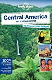 CENTRAL AMERICA ON A SHOESTRING 8 8th 9781742200101 Front Cover
