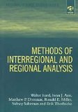 Methods of Interregional and Regional Analysis  9781859724101 Front Cover