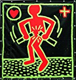 Keith Haring The Political Line  9783791354101 Front Cover
