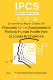 Principles for the Assessment of Risks to Human Health from Exposure to Chemicals 1999 9789241572101 Front Cover