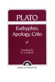 Plato Euthyphro, Apology, Crito cover art