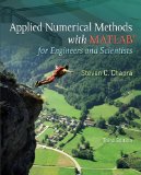 Applied Numerical Methods W/MATLAB For Engineers and Scientists cover art