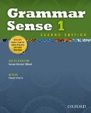 Grammar Sense Level 1 Student Book Pack