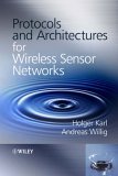Protocols and Architectures for Wireless Sensor Networks  cover art