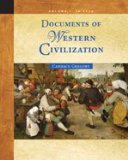 Documents of Western Civilization to 1715  cover art