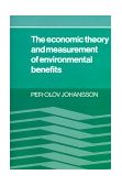 Economic Theory and Measurement of Environmental Benefits 1987 9780521348102 Front Cover
